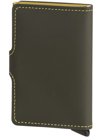 Secrid Geldbörse Miniwallet Matte in Green & Lime