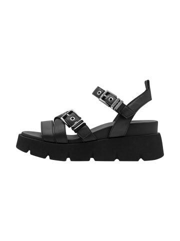Tamaris Sandalen mit Riemchen Schwarz