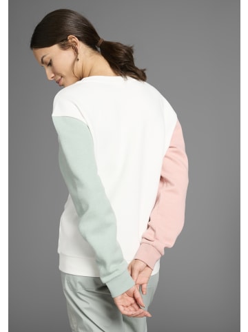 Kangaroos Sweatshirt in offwhite-rose-mint