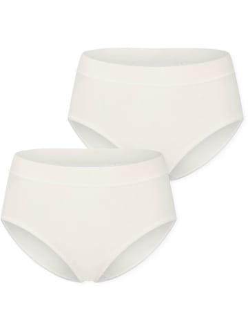 Schiesser Slip Unique Cotton in off-white