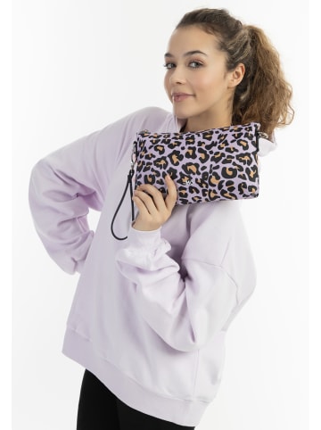 myMo Damen Crossbody Bag in Pink Mehrfarbig