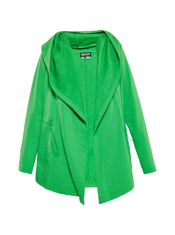 ROCKEASY Damen Hoodie in GRÜN
