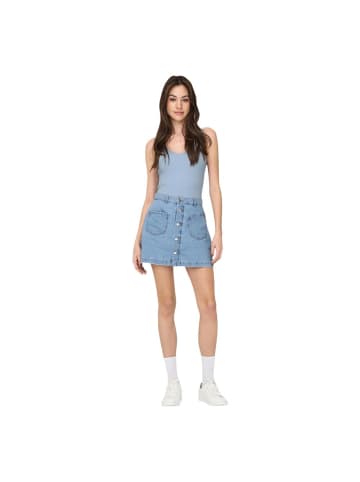 JACQUELINE de YONG Blau Viskose Tanktop