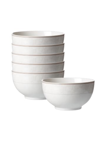Ritzenhoff & Breker 6er Set Müslischalen Isabella in Beige ø 15 cm in beige