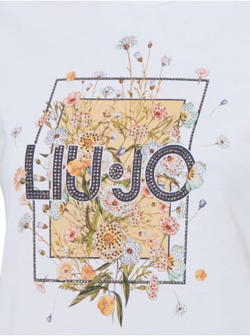 Liu Jo Shirt in weiß mehrfarbig
