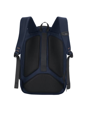 Nautica Business Rucksack 26L – Laptopfach & Polyester in Dunkel-Blau