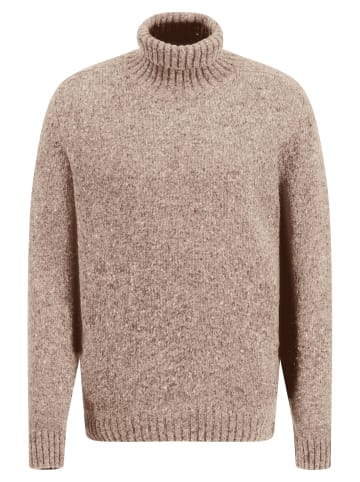 FYNCH-HATTON Rollneck in Offwhite