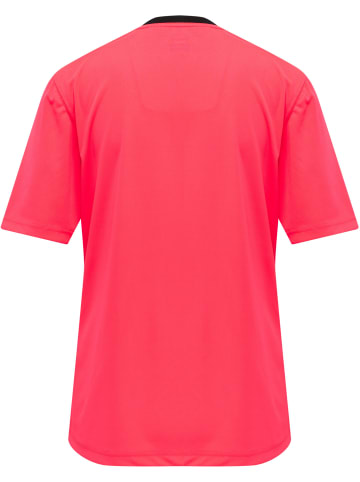 Hummel Hummel T-Shirt Hmlreferee Multisport Damen Atmungsaktiv Feuchtigkeitsabsorbierenden in DIVA PINK