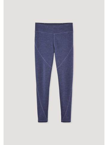 Hessnatur Funktionsleggings in irisblau