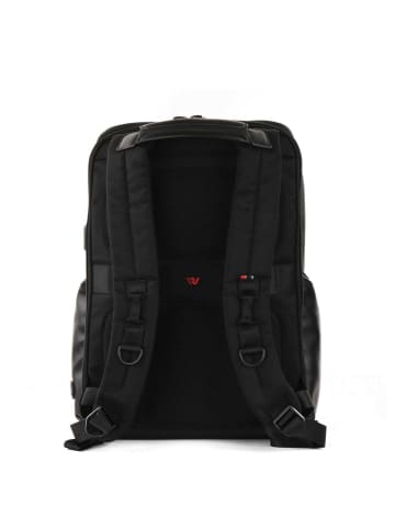 Roncato Agency - Rucksack 15.6" USB 43 cm (nero) in nero