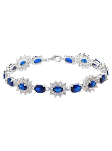 Lucardi 925 Silber Armband Oval