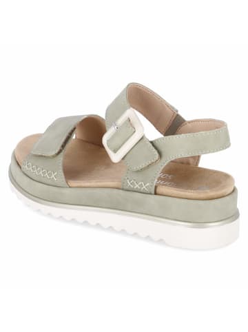 remonte Sandalette in grün