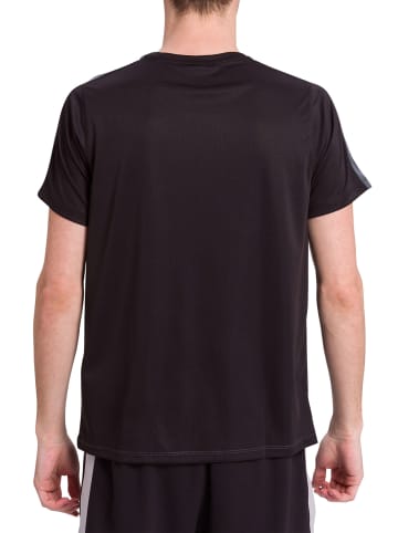 erima Squad T-Shirt in schwarz/slate grey