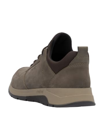 rieker Sportliche Schnürschuhe in Braun