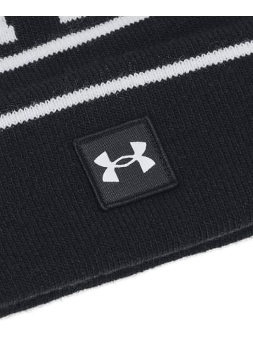Under Armour Mütze "M Halftime Pom Beanie" in Schwarz