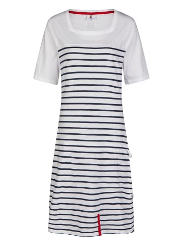 Wind Sportswear Wind Sportswear Kleid in weiß-navy