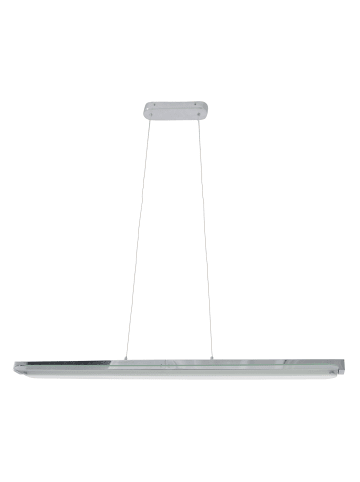 näve LED Pendelleuchte "BEAM" in chrome - (L)100 cm x (B)10 cm x (H)106 cm - EEK G