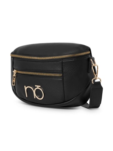 Nobo Bags Schultertasche Eclipse in schwarz