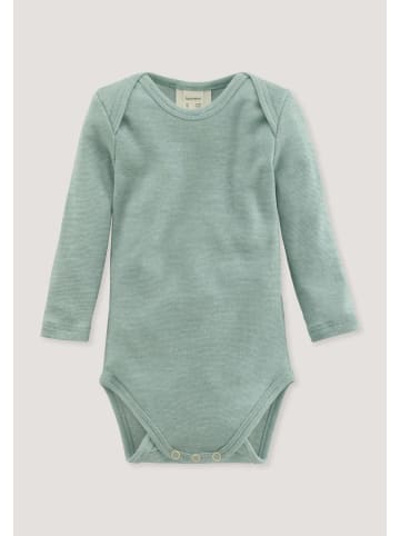 Hessnatur Langarmbody in mint