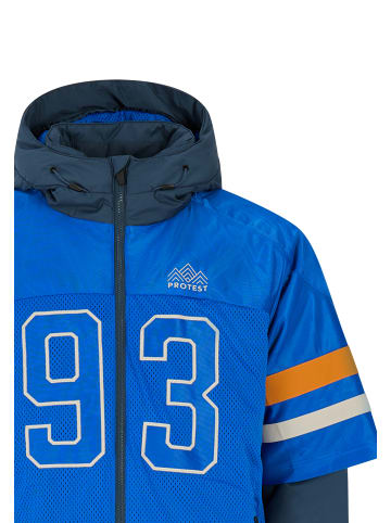 Protest " PRTContact in Vibrant Blue