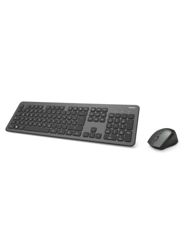 Hama KMW-700, Anthrazit, QWERTZ in Schwarz