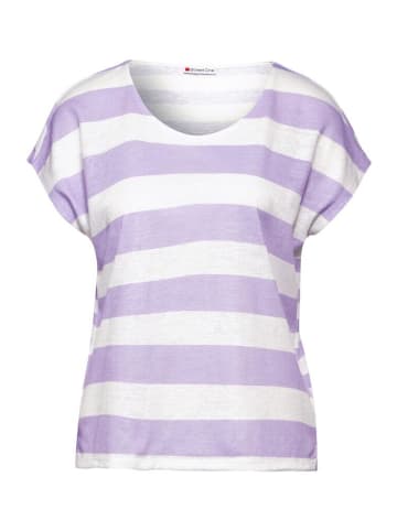 Street One T-Shirt in smell of lavender