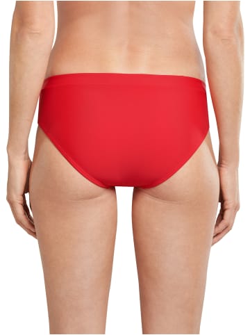 Schiesser Bikini-Hose Aqua Mix & Match Nautical in rot