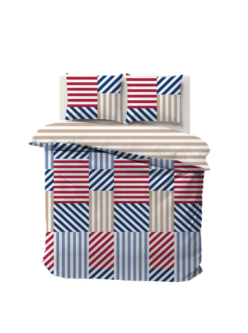 NAUTICA HOME Nautica Bettwäsche-Set KAI, 200x200 cm