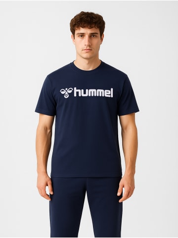 Hummel T-Shirt Hmlmover Herren in MARINE
