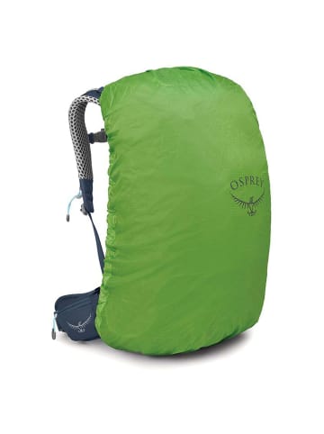 Osprey Sirrus 34 Women - Wanderrucksack 57 cm (elderberry purple-chiru tan) in muted space blue