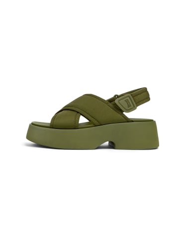 Camper Sandalen " Tasha " in Mittelgrün