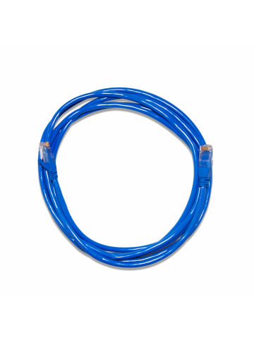 Inca Inca ICAT6-01TM RJ45 Cat6 UTP Netzwerkkabel Ethernetkabel LAN-Kabel in Blau