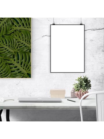 Mr. & Mrs. Panda Poster Pinguin Marienkäfer Design ohne Spruch in Weiß