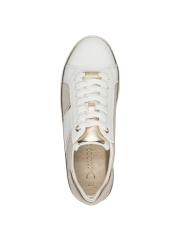 Marco Tozzi Sneaker in WHITE COMB