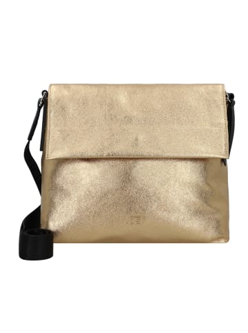 Jost Stella Umhängetasche Leder 25 cm in gold