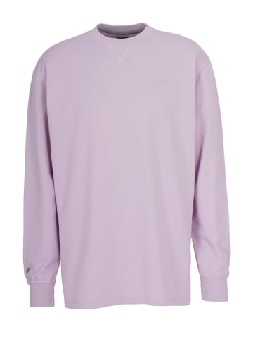 HONESTY RULES Longsleeves " French Terry Signature " in faded-pink