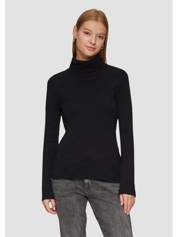 QS T-Shirt in 9999_schwarz