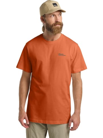 Jack Wolfskin Rundhals T-Shirt für Damen in uni