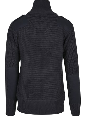 Brandit Turtle Neck Jumper in navy