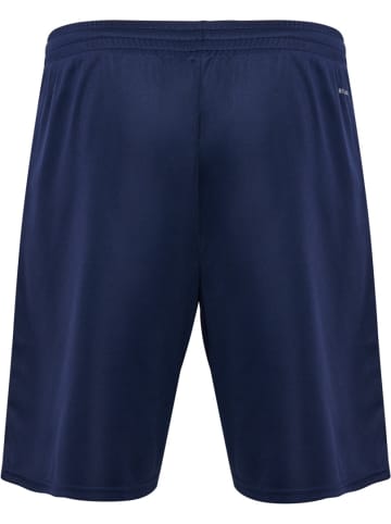 Hummel Short "Essential Shorts" in Blau