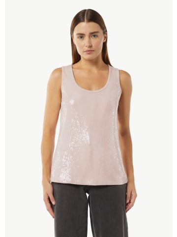 comma T-Shirt in 4090_perlmuttrosa