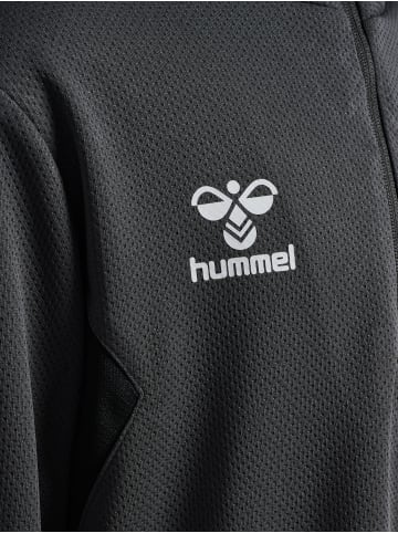 Hummel Hummel Halbreißverschluss Sweatshirt Hmlauthentic Kinder in ASPHALT