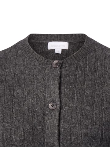 brookshire Strickjacke in anthrazit - 0004