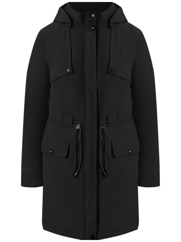 Finn Flare Freizeitmantel Classic in black