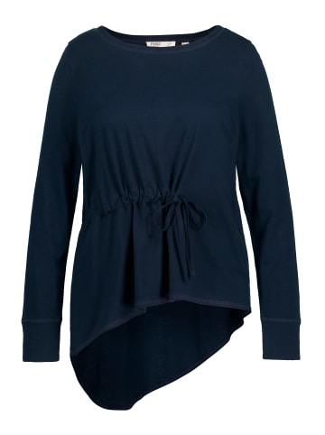 Ulla Popken Longshirt in marine