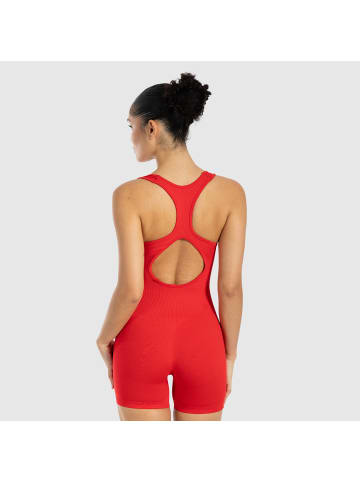 SMILODOX Jumpsuit Doralia in Rot