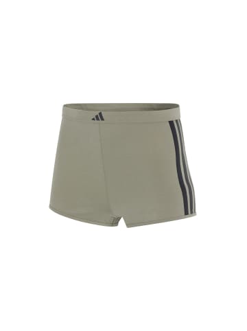 adidas Panty Sport Active Essentials Cotton 3 Stripes in silver pebble