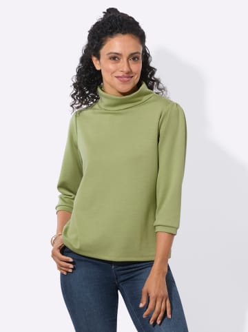 WITT WEIDEN Sweatshirt in schilf