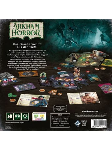 Asmodee Arkham Horror 3.Ed. - Dunkle Fluten