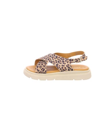 Tamaris Riemchen Sandalen für Damen in beige